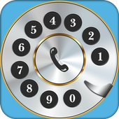 Vecchio Dialer Rotante Telefono icon