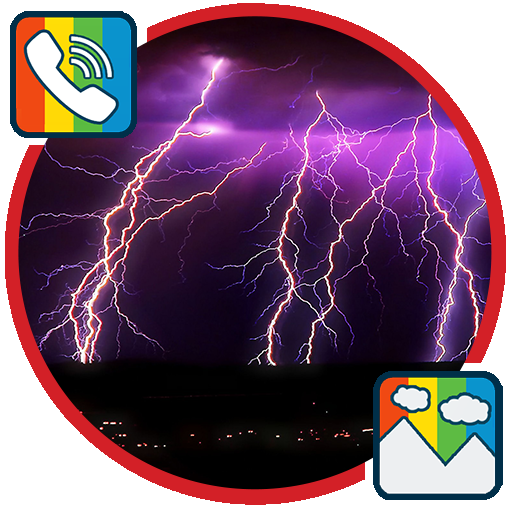 Thunder and lightning - RINGTONES and WALLPAPERS icon
