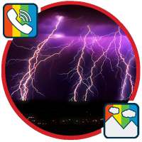 Thunder and lightning - RINGTONES and WALLPAPERS