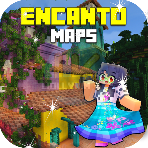 Maps Family Encanto MCPE أيقونة