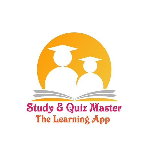 Study &amp; Quiz Master : The learning App(Class 1-12) icon