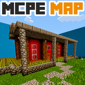 Find the Button Minecraft Map icon