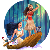 Princess Moa Run Dash Adventure icon