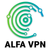 Alfa VPN icon