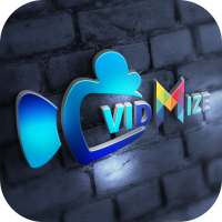 Vidmize - 3D Photo Video Status Maker with Music
