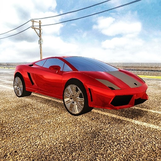 Street Car Driving 3D icon