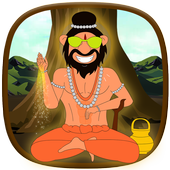 Talking Yog Guru Babaji Game icon