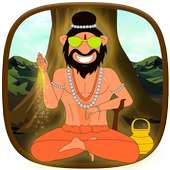 Talking Yog Guru Babaji Game