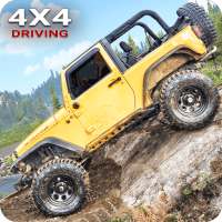 jeu de jeep 4x4 tout-terrain on 9Apps