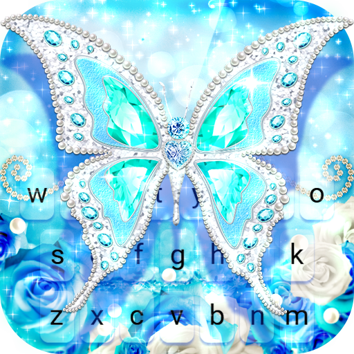 Diamond Butterfly Wallpaper HD icon