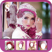Modern Hijab Kebaya icon