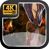 One Punch Man Wallpaper icon