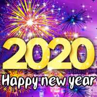 New Year 2020 Fireworks Live Wallpaper HD on 9Apps