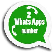 2 Whats Apps Numbers prank icon