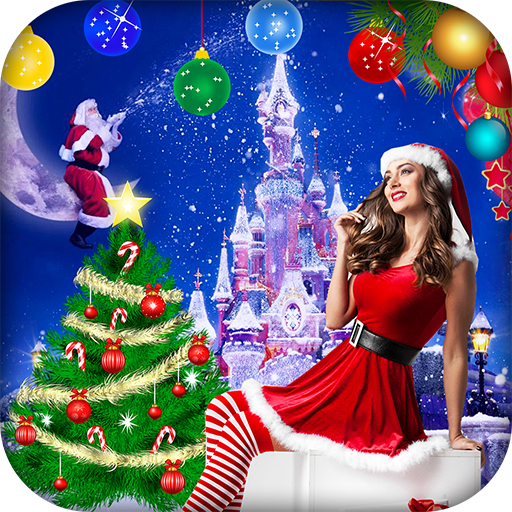 Christmas Photo Editor icon