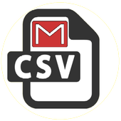 Export Contacts CSV for Gmail icon