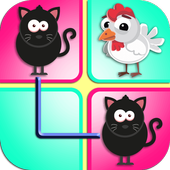 Matching Cards आइकन