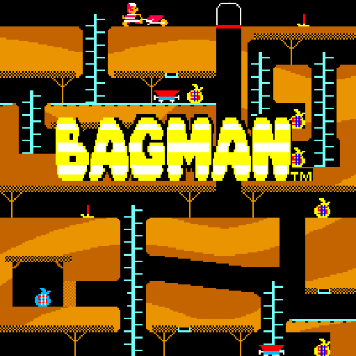 Bagman - Retro Arcade Classic Remake icon