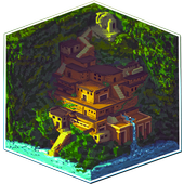Minicraft Game Medievel Exploration icon