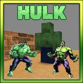 Hulk Infinite Runner icon