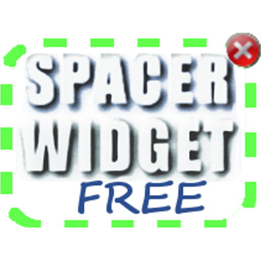 Desktop -  Spacer Widget  Free icon