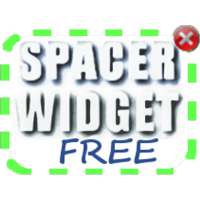 Desktop -  Spacer Widget  Free
