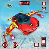 Flying Car Transformation Shooting