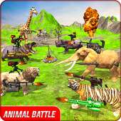 Angry Wild Beast-Crazy Animal fighting