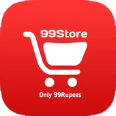 99Store|Shop Anything In 99 Rupees|India Shopping icon