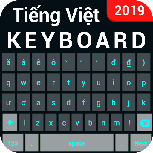 Vietnamese keyboard-English to Vietnamese Keyboard icon