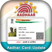Aadhar Card Update Online on 9Apps