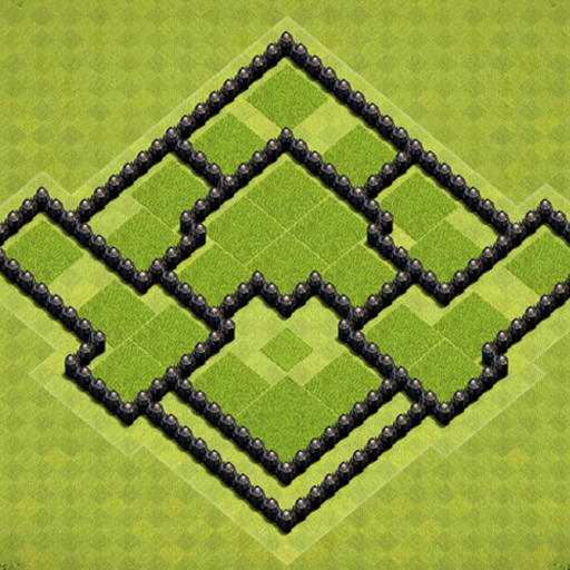 New Maps of COC - Layouts, Designs With Links icon