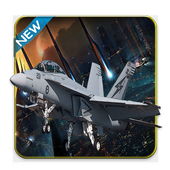 Aircraft Fighter simulation icon