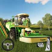 Dream Farming Tractor Simlator icon