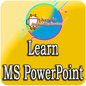Learn MS PowerPoint иконка