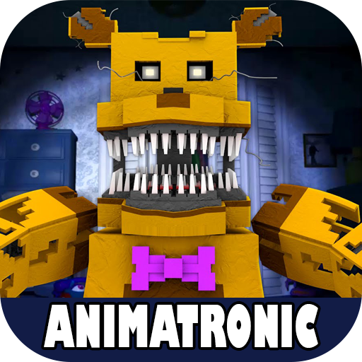 Animatronic Mod for Minecraft PE icon
