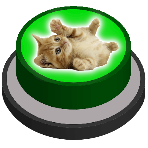 Meow Cat Button | Kitten Sound Effect icon