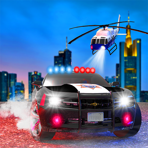 Real Police Chase Gangsters: Cops Driving Sim 2019 icon