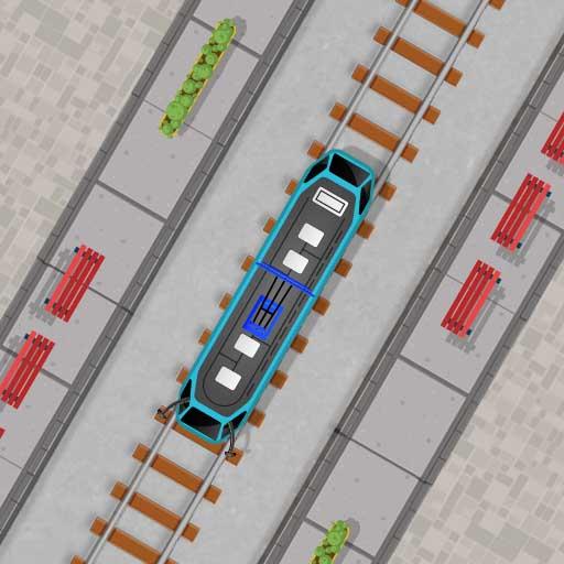 Super Train Crash: Stop the Train Games icon