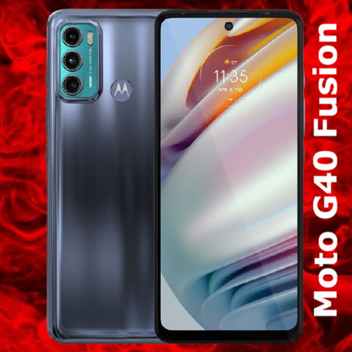 Motorola Moto G40 Fusion icon