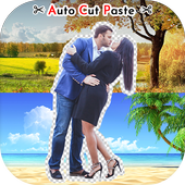 Autocut background change photo 2019 icon