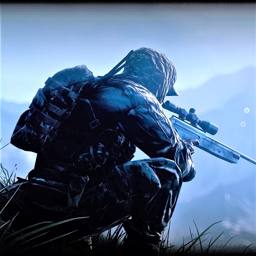 New Sniper Shooter Mission Game 2021: Offline Game icon
