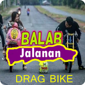 ikon Balap Jalanan : Drag Bike Indonesia