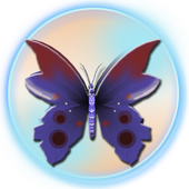 Butterfly Bubble Shooter icon