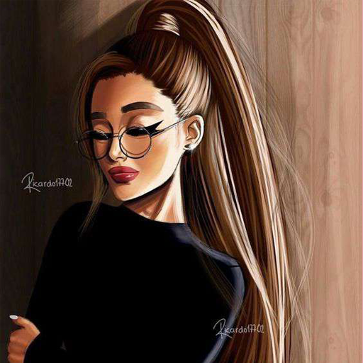 Girly M Art Wallpaper icon