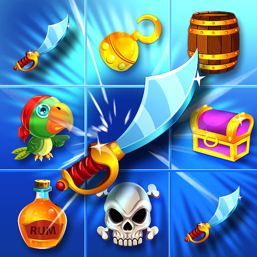 Pirate Treasure 💎 Match 3 Spiel icon