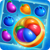 Farm day: Fruit Magic Match 3 icon