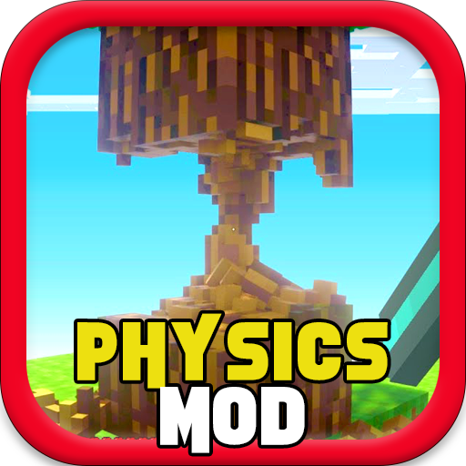 Physics Mod for Minecraft PE आइकन