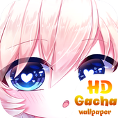 ⭐Cute Gacha wallpaper : HD chibi GL life أيقونة