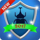 Antivirus Free 2017 + Applock icon